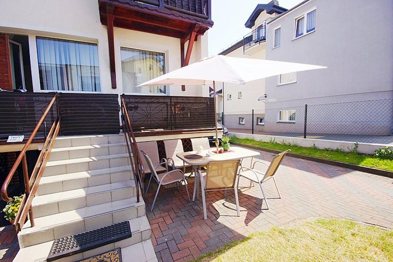 M A R I A Apartment Wladyslawowo Ngoại thất bức ảnh